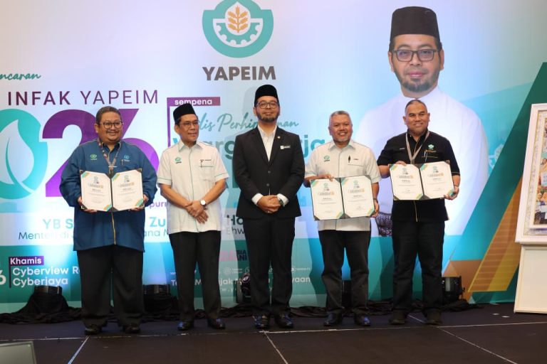 YAPEIM sasar kutipan RM70 juta bagi Tahun Infak YAPEIM 2026
