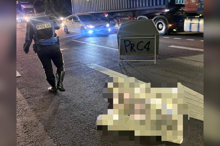 Lelaki maut dirempuh kereta ketika cuba lintas jalan di NKVE