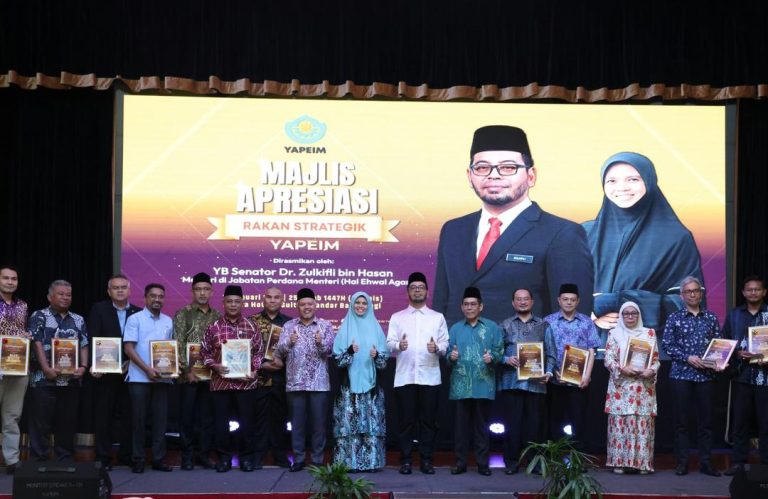 YAPEIM lancar kempen #HopeforGaza