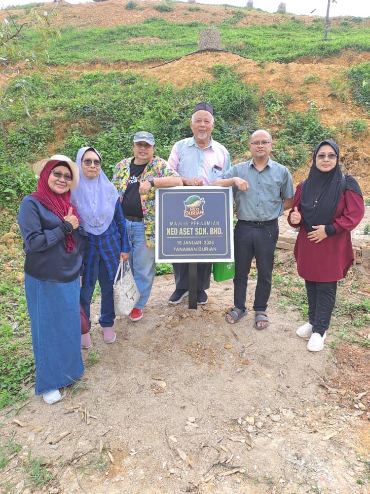 Neo Asset mahu bangunkan 300 ekar ladang durian, sasar nilai eksport cecah RM100 juta