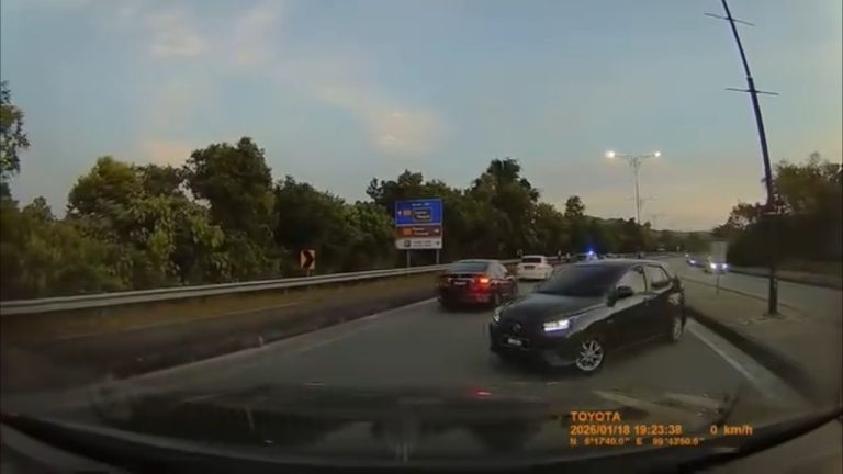 Polis saman wanita warga AS pandu lawan arus di Pantai Chenang