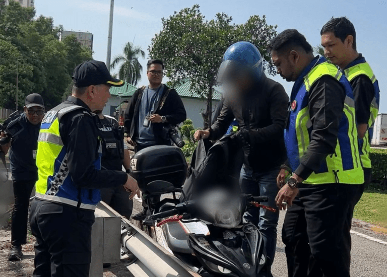 Empat individu ‘kantoi’ positif dadah ketika Op Sepadu JPJ
