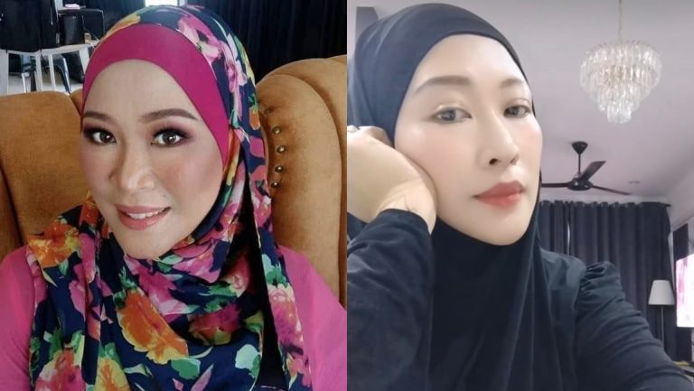 Pelakon Nadia Kesuma gagal dijejaki sebaik tiba di Jeddah