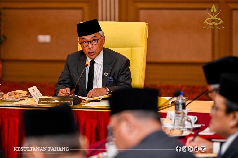 Kuasa pengampunan bukan hadiah politik – Sultan Pahang
