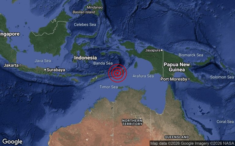 Gempa bumi sederhana landa Kepulauan Tanimbar, tiada ancaman tsunami kepada Malaysia