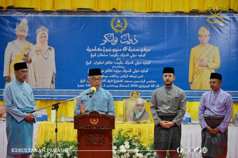 ‘Jangan sesekali masjid dijadikan hak eksklusif mana-mana kelompok’ – Al Sultan Abdullah