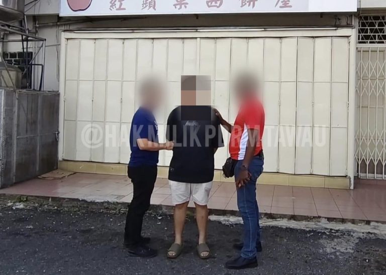 Lelaki ditahan selepas baling kerusi, ugut tikam guna garfu