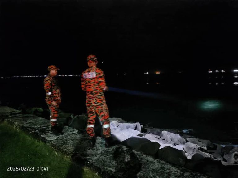 Gempa bumi di perairan Sabah: Bomba lakukan pemantauan berterusan