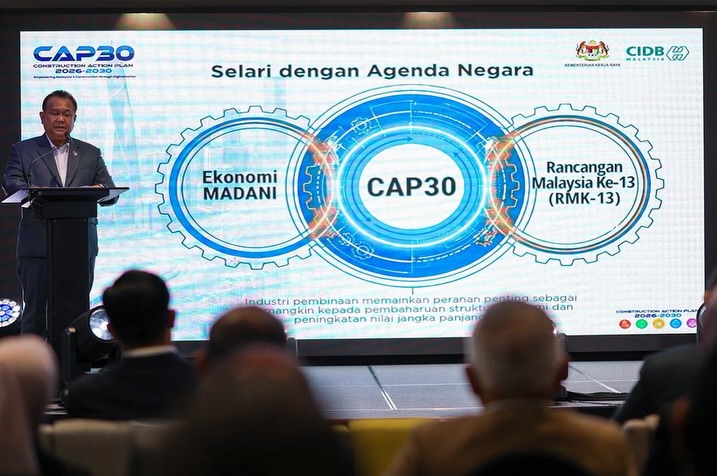 Transformasi industri pembinaan bukan lagi pilihan tapi satu keperluan – Nanta Linggi