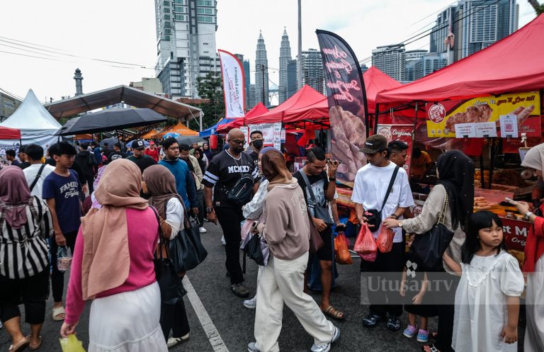 Penduduk Malaysia cecah 34.4 juta, lelaki lebih ramai