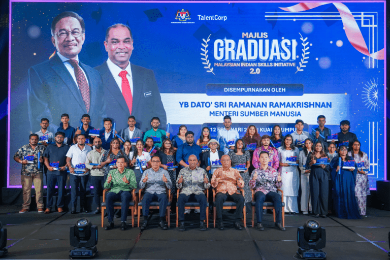 TalentCorp umum peruntukan tambahan MiSI 2.0, bantu belia B40 bina kemahiran dan pekerjaan