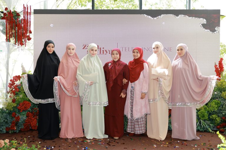 Kolaborasi Zara Awliya X Sally Whoo lancar Telekung Leona, tawar pengalaman ibadah lebih selesa dan anggun