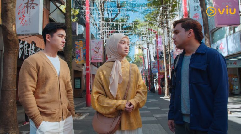 Gandingan Nabila Razali, ALVN & Haziq Hussni dalam Sesaat Lebih