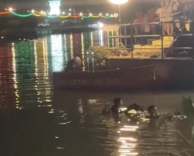 Pekerja kedai nasi kandar ditemukan lemas, jatuh sungai selepas diserang sawan