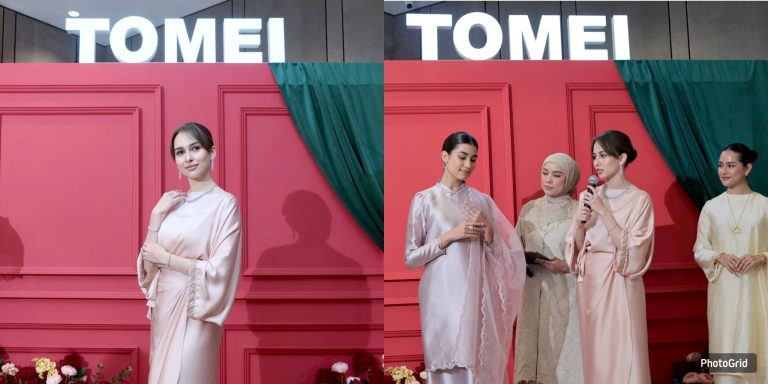 Anna Jobling serlah anggun dalam kempen Raya 2026 Tomei, angkat tema Pulang, The Joy I Carry Home