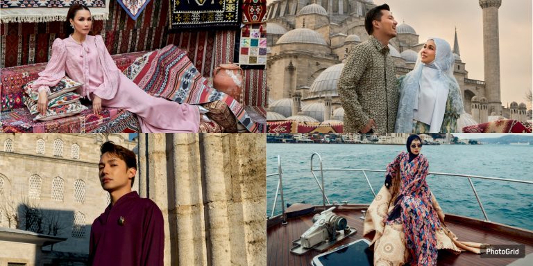 Amira Othman, Fattah Amin, Nora Danish & Hael Husaini serlah pesona raya Amber 2026
