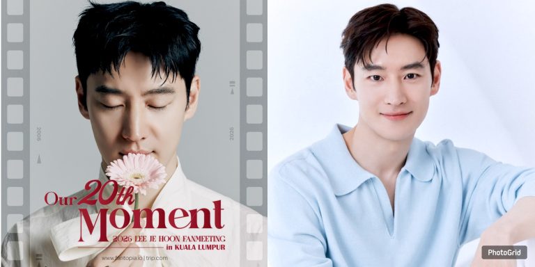 Raikan 20 tahun dalam industri, pelakon Korea Lee Je Hoon pilih Zepp KL sebagai lokasi pertemuan peminat