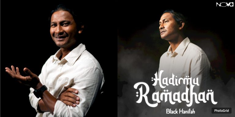 [V] Setelah setahun diperam, Black Hanifah akhirnya lancar Hadirmu Ramadhan – “Ini tentang keinsafan…,”