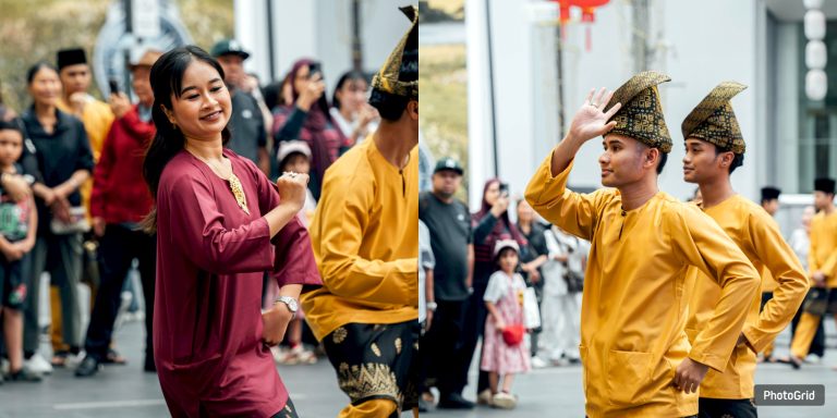 Pavilion Bukit Bintang ‘gegar’ dengan zapin & silat! Keris & Co. agih 100 kurta percuma buat pelancong teruja