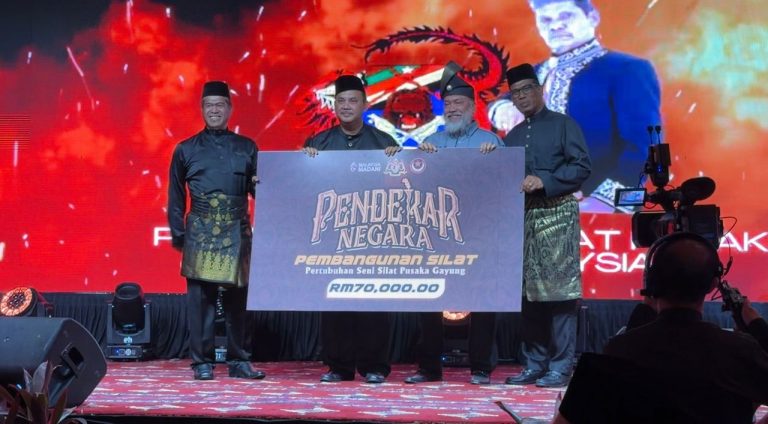 Peruntukan RM2 juta untuk seni mempertahankan diri cermin komitmen kerajaan