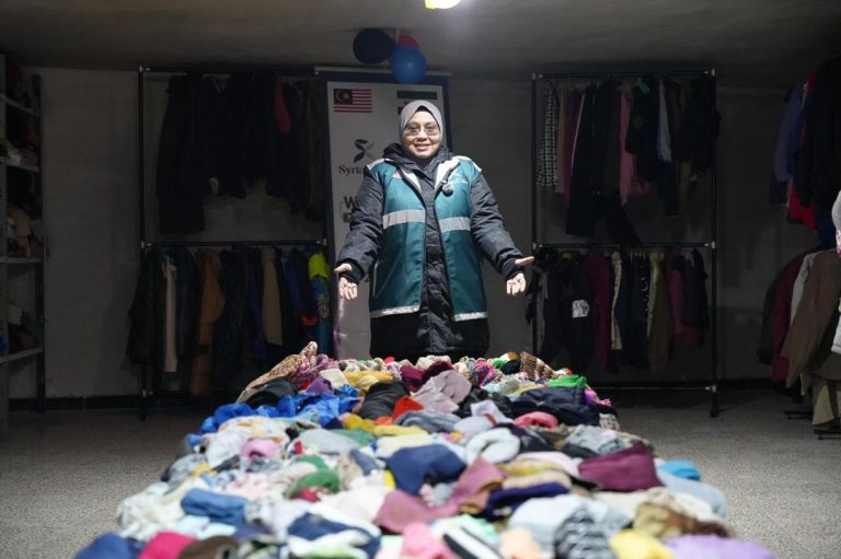Bantuan Musim Sejuk Syria Care tiba di Syria, lebih 10,000 penerima manfaat dibantu