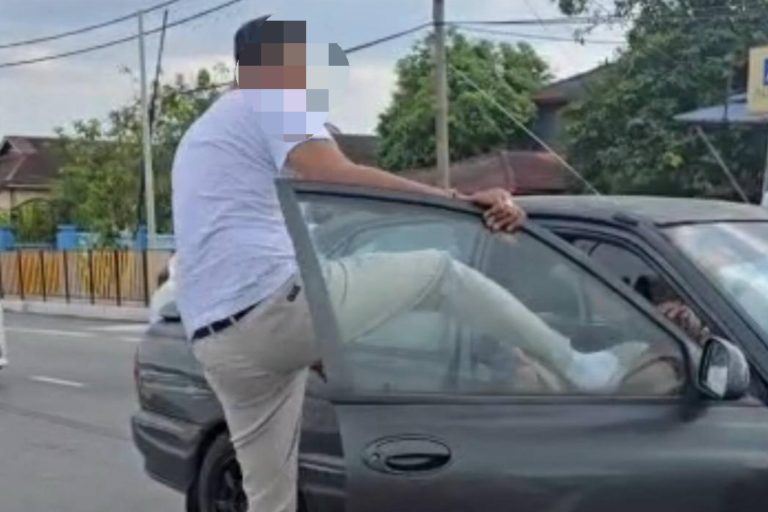 Peniaga ditahan pukul, ugut warga emas selepas kemalangan kecil