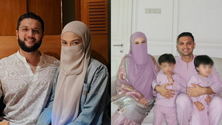 “Tak sorok, cuma tidak berkongsi…,” – Neelofa mahu anak membesar dengan tenang