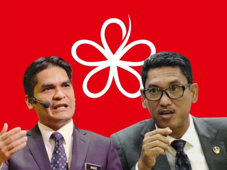 Radzi Jidin, Faizal Azumu galas tugas Timbalan Presiden Bersatu – Muhyiddin