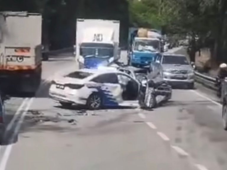 Maklumat tidak tepat punca ambulans lewat ke lokasi kemalangan di Jelapang