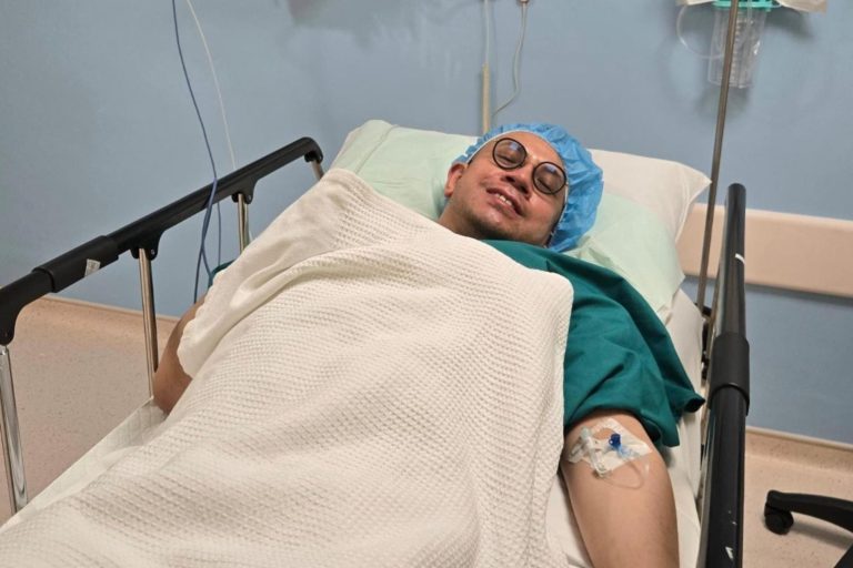 ‘Doktor nasihat berehat’, Steven Sim dimasukkan ke hospital