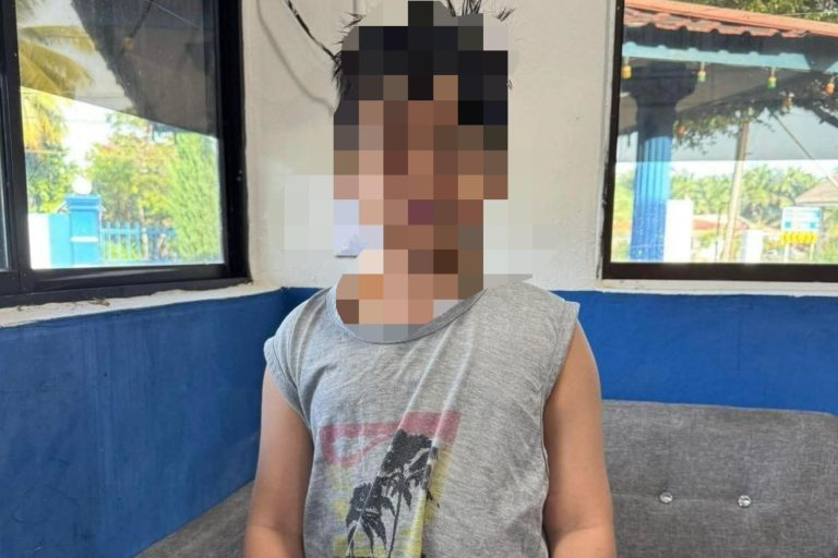 Budak 9 tahun ditemui bersendirian atas jambatan, dakwa bapa jatuh sungai