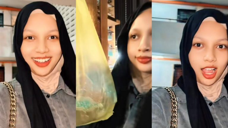 “Dulu saya pernah malu…,” – Syasya Rizal sebak kembali ke rumah flat nenek, sedar erti ‘sederhana’ itu paling ikhlas