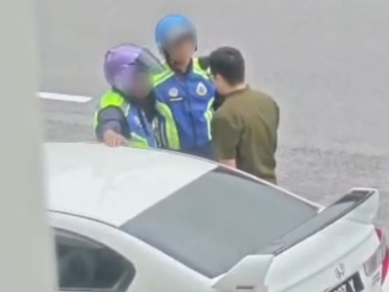 Polis nafi terima rasuah, hanya nasihatkan alih kenderaan