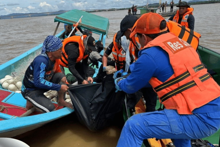 Lelaki disahkan maut selepas disambar buaya ketika menjala