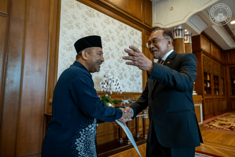 MB Kelantan kunjung PM, bincang peluang peluasan ekonomi