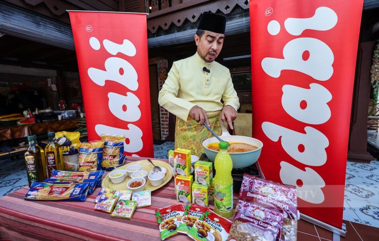 Laksa Johor Cita Rasa Diraja Penyeri Aidilfitri