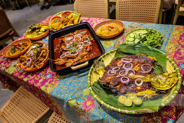 Ori Ayam Kampung hidang cita rasa 5 bintang masakan tradisional Melayu