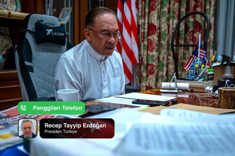 Malaysia seru semua pihak hentikan serangan berisiko cetus ketidakstabilan langkau Asia Barat – PM