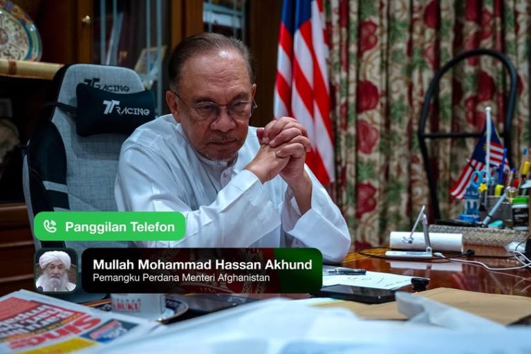 PM bincang isu ketegangan Afghanistan, Pakistan dengan Mullah Mohammad