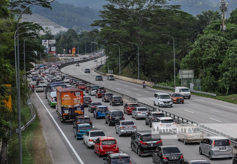 3.3 juta kenderaan dijangka banjiri lebuh raya sempena Aidiladha