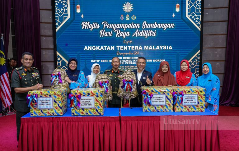 ATM terima sumbangan Hari Raya Aidilfitri lebih RM2 juta