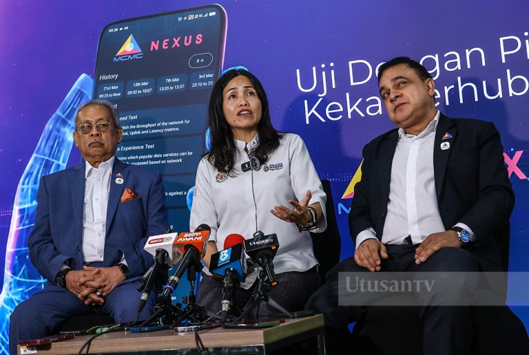 MCMC Nexus kumpul 170 juta titik data kualiti rangkaian
