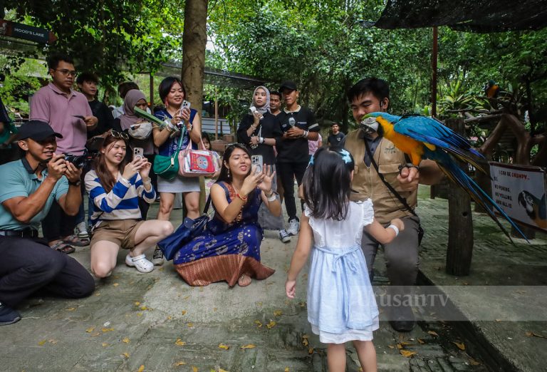 Cuti Raya Tak Bosan, Zoo Mini Jadi Destinasi Keluarga