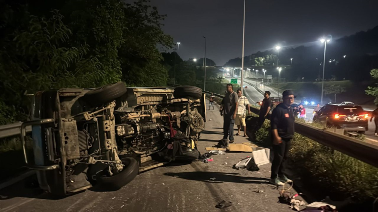 6 cedera, lelaki bawah pengaruh alkohol pandu SUV rempuh MPV di Kajang