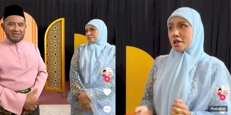 [V] Elly Mazlein pilih pakai stoking putih nak elak fitnah mata netizen, Ustaz Azli pun puji & terkesima