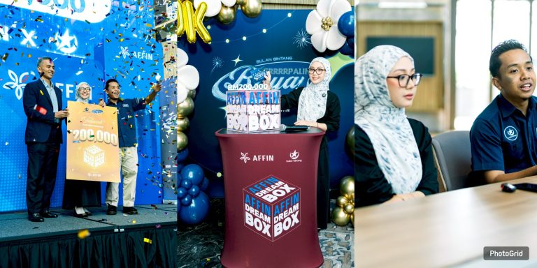 Bulan Bintang buktikan bukan sembang kosong, suri rumah dari Perak bawa pulang RM200,000 ‘Affin Dream Box’