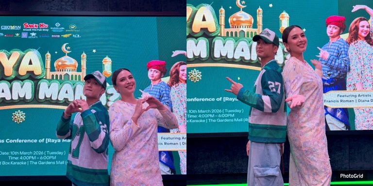 [V] Raya Macam Mana?, Diana Danielle berani selit lirik bahasa Mandarin, Francis Roman bawa nafas rap moden!