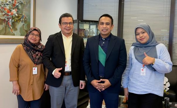 UtusanTV, Omnia bincang kerjasama, bertukar pandangan pengurusan media