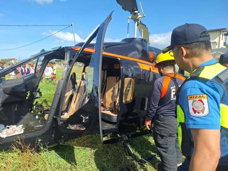 Warga Malaysia maut helikopter terhempas di Filipina