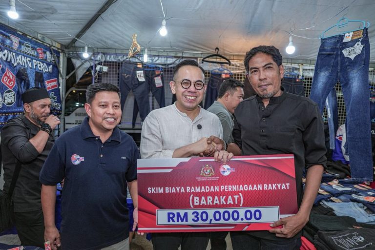 Peniaga bazar Pulau Pinang terima manfaat Skim BARAKAT, lebih RM2.5 juta disalurkan